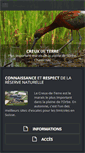 Mobile Screenshot of creuxdeterre.ch
